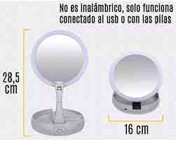 ESPEJO LED SUONO